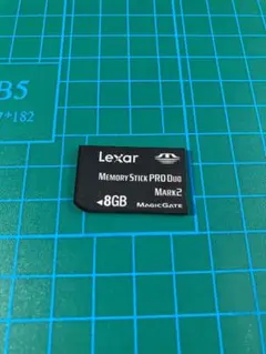 pspメモリースティック8gb lexar
