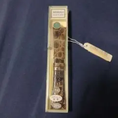 日本製 MIMOSA クロコダイルベルト 20mm JRA