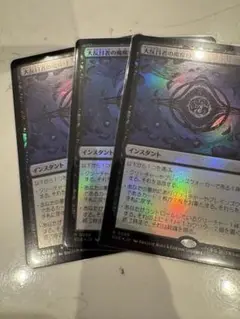 MTG 大反目者の魔除け 3枚セット foil