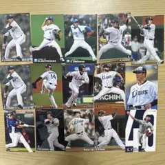西武ライオンズ プロ野球チップスカード