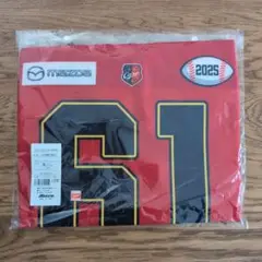 カープ ファビアン選手 アメフト風ユニフォーム Lサイズ