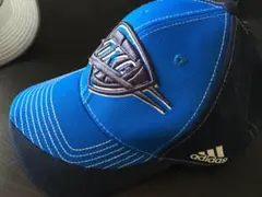 NBA サンダー キャップ(アディダス)