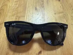 Ray-Ban Wayfarer ブラック サングラス