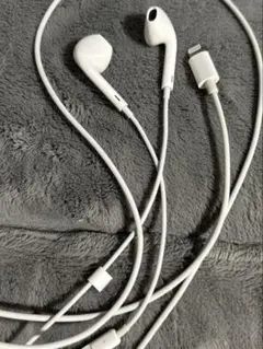 iPhone lightningイヤホン純正ジャンク