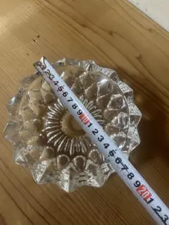 ガラス製灰皿 約18cm