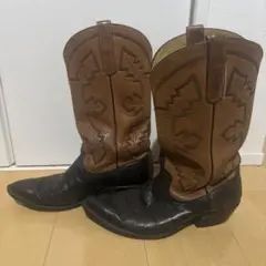 ルケーシーウエスタンブーツレザー