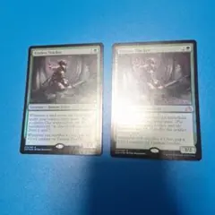 mtg 不屈の追跡者 foil 2枚セット