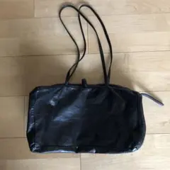GALERIE VIE購入★les basiquesショルダーバッグ ブラック