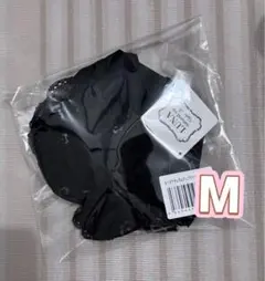 新品LUNA ルーナナチュラルアップナイトブラ 矯正育乳Mブラックkvx