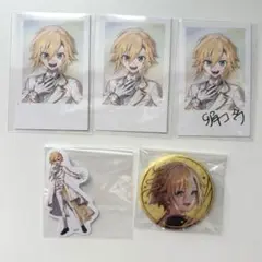 卯月コウ グッズセット 妖怪万化 6周年チェキ 箔押し サイン
