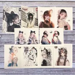 ⓒ国内作家様 オリジナルステッカー 10枚セット
