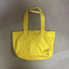 LOS ANGELES APPAREL ロスアパ トートバッグ イエロー