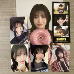 モモ ENEMY トレカ　Ａ盤　B盤　通常盤　ポストカード　スリーカット