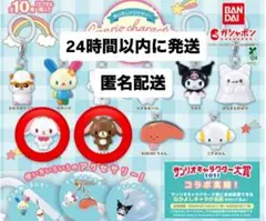 サンリオ めじるしアクセサリー シュガーバニーズ くろうさ しろうさ