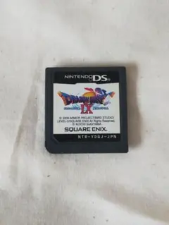 ドラゴンクエストIX DS ゲームカートリッジ