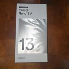 OPPO Reno13 A 新品未開封 ルミナスネイビー