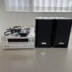 ONKYO／CR-S1（フルデジタルアンプ）　＋　pioneer／S-EU5CR 2025年最新】onkyo cr-s1の人気アイテム - メルカリ