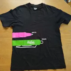 UNIQLO Frixion コラボTシャツ