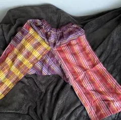 タイ パンツ マッサージ ストレッチ