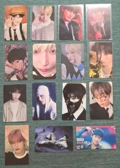 ENHYPEN SUNOO　トレカ 15枚セット