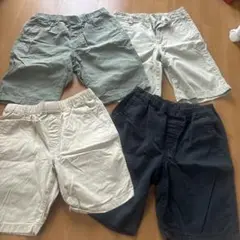UNIQLO 半ズボン 4点セット 140サイズ