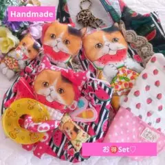 見えてる福袋★トートバック/ファスナーポーチ/ガーゼハンカチ♡コヤンイサムチョン