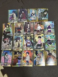 ナルト　カード　NARUTO 疾風伝　海外