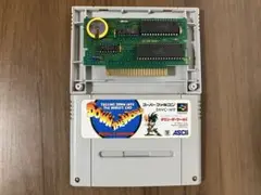 ダウンザワールド　スーパーファミコン　新品電池交換　メンテナンス済み