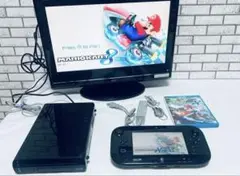WiiU 黒 32GB (動作確認済み)