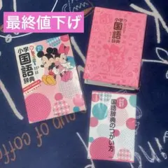改訂第5版 新レインボー 小学国語辞典 ミッキー＆ミニー版 オールカラー
