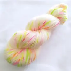 手染めソックヤーン◎100ｇg