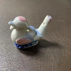 アンティーク品！ 鳥水笛 鳥笛 陶器 民族楽器