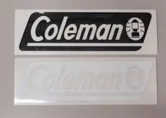 coleman コールマン カッティングステッカー 1枚