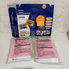 EPSON 写真用紙エントリー〈光沢〉　L版186枚