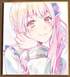 プロセカ 暁山瑞希 色紙イラスト