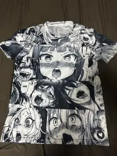 アヘ顔Tシャツ　XLサイズ