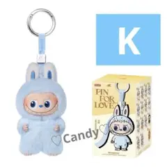 ラブブ イニシャル Kぬいぐるみ アルファベット Labubu 【正規品】