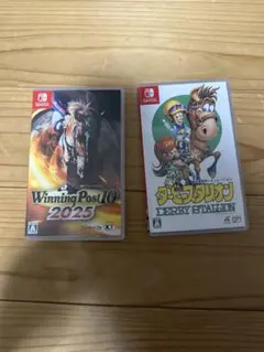 ウイニングポスト10 2025 ダビスタ　スイッチ　ソフト