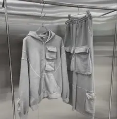 XU セットアップ パーカー