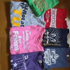 Tシャツセット 多様なデザインアメリカ古着ヴィンテージ