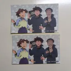 忍たま乱太郎　アニメイト　ステッカー2枚