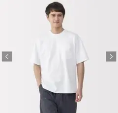 無印良品　涼感ＵＶカットワイド半袖Ｔシャツ