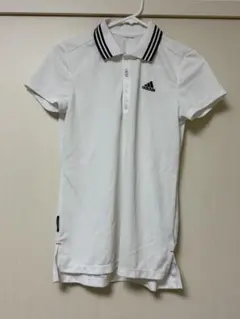 【adidas】ポロシャツ ホワイト