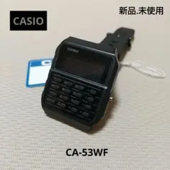 【新品】CASIO CA-53WF ブラック