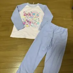 プリキュアオールスターズ フリースパジャマセット　130 秋冬