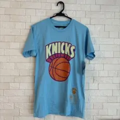 ニューヨーク・ニックス Tシャツ 水色