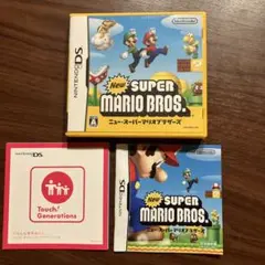 New Super Mario Bros. (ニンテンドーDS) ソフト　中古品