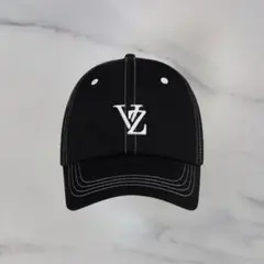 VARZAR ロゴキャップ ブラック