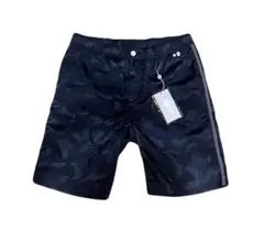 【新品　未使用】MARK & LONA ハーフパンツ　ショーツ　ネイビー　L