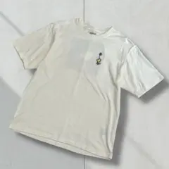 2995【スヌーピー】Tシャツ　半袖　ダメージプリント　カジュアル